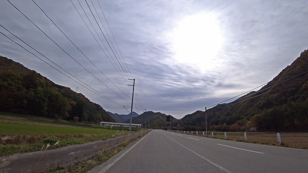 国道352号 南会津